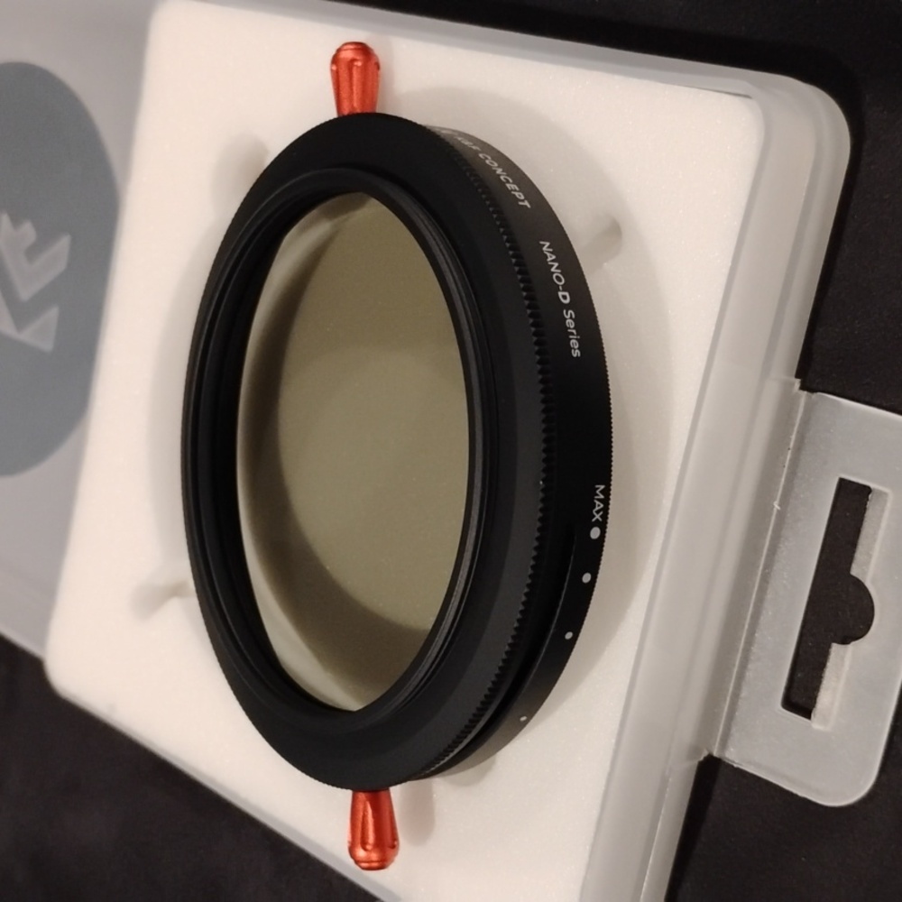 67mm Variable ND 2-32 & CP MC Camera Lens Filter, New